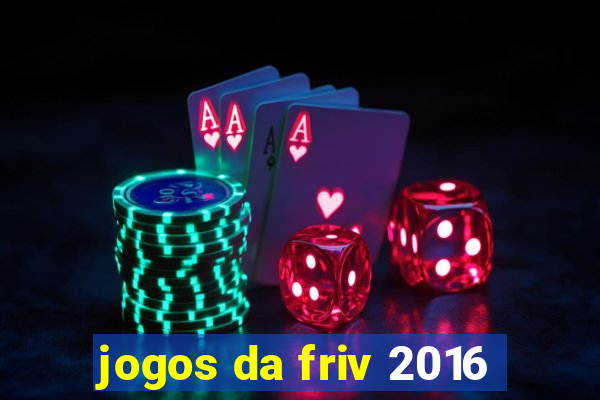 jogos da friv 2016